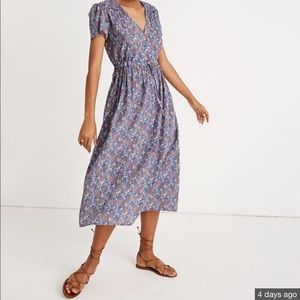 ISO Christy Dawn Dusk Roan / Garden Floral Dress